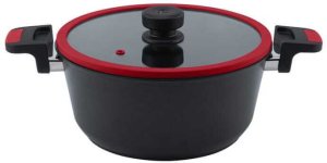 Remoska Prodiż Remoska T41/45 Tria Czerwony Multi urządzenie kuchenne 610W 3,5/5 L 4