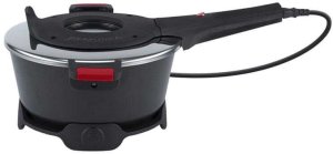 Remoska Prodiż Remoska T41/45 Tria Czerwony Multi urządzenie kuchenne 610W 3,5/5 L 6