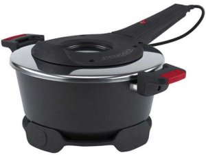 Remoska Prodiż Remoska T41/45 Tria Czerwony Multi urządzenie kuchenne 610W 3,5/5 L 7