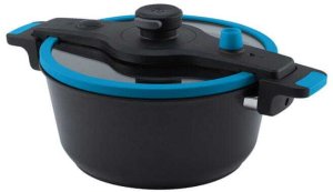 Remoska Prodiż Remoska T41/46 Tria Niebieski Multi urządzenie kuchenne 610W 3,5/5 L 11