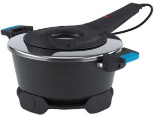 Remoska Prodiż Remoska T41/46 Tria Niebieski Multi urządzenie kuchenne 610W 3,5/5 L 7