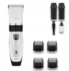 Maszynka do strzyżenia psa ACM CR 2848 Profesjonalna strzyżarka dla zwierząt z zapasową baterią CR 2848 2