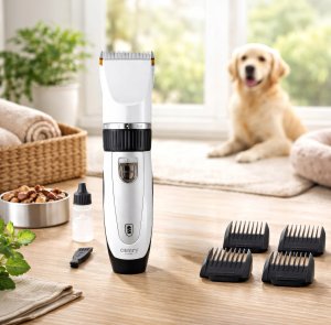 Maszynka do strzyżenia psa ACM CR 2848 Profesjonalna strzyżarka dla zwierząt z zapasową baterią CR 2848 9