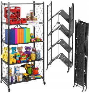 ACM AV 6817 Składany regał magazynowy na kółkach 4