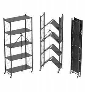 ACM AV 6817 Składany regał magazynowy na kółkach 5