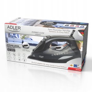 Żelazko Adler AD 5052 Żelazko parowe LCD 2
