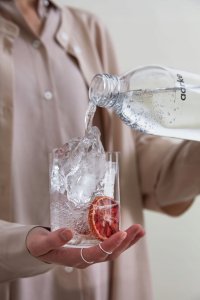 Saturator Aarke Saturator do wody gazowanej Carbonator 3 Szary Butelka 0,8L 2