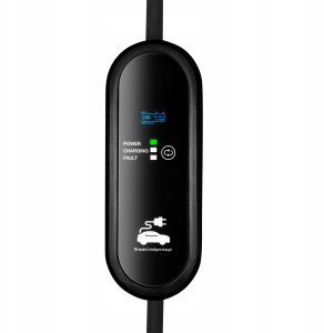Ładowarka Akyga Ładowarka GB/T do chińskich samochodów elektrycznych AK-EC-23 LCD 1-faza 16A 3.8kW 5m 4