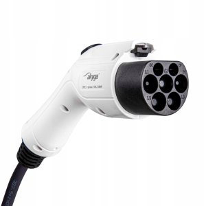 Ładowarka Akyga Ładowarka GB/T do chińskich samochodów elektrycznych AK-EC-24 CEE 5pin LCD 3-fazy 32A 22kW 5m 2