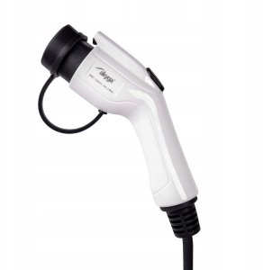 Ładowarka Akyga Ładowarka GB/T do chińskich samochodów elektrycznych AK-EC-24 CEE 5pin LCD 3-fazy 32A 22kW 5m 3