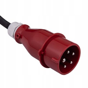 Ładowarka Akyga Ładowarka GB/T do chińskich samochodów elektrycznych AK-EC-24 CEE 5pin LCD 3-fazy 32A 22kW 5m 5