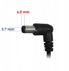 Zasilacz do laptopa Akyga Zasilacz AK-ND-87 20V / 10A 200W 6.0x3.7 mm 2