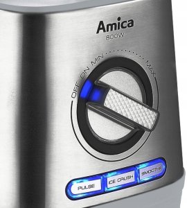 Blender kielichowy Amica Mikser blender kielichowy Amica BTM5012 800W 1,5L Srebrny 8