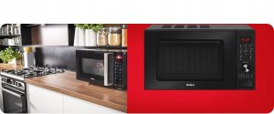 Kuchenka mikrofalowa Amica Kuchenka mikrofalowa Amica AMGF20E1GB 20l 700W 2