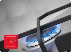 Płyta grzewcza Amica Płyta gazowa AMICA PGA6100BpR INOX 4palniki 3