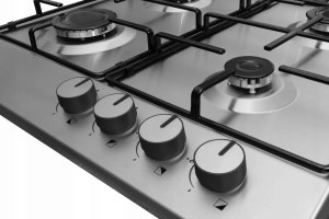 Płyta grzewcza Amica Płyta gazowa AMICA PGA6100BpR INOX 4palniki 9