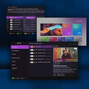 Odtwarzacz multimedialny Dekoder IPTV 4K HDR Apebox OL Linux OS WiFi KODI Stalker M3U TV internetowa 4