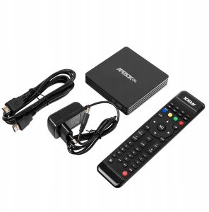 Odtwarzacz multimedialny Dekoder IPTV 4K HDR Apebox OL Linux OS WiFi KODI Stalker M3U TV internetowa 8