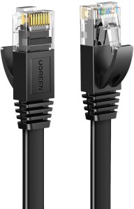 Ugreen Kabel RJ45 Ugreen NW102 Cat.6, 30m, płaski (czarny) 2