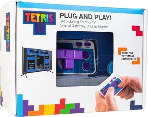naszswiat Konsola Gra Tv Retro Arcade Tetris Plug & Play Bezprzewodowa Pad Kontroler / 320117 5