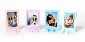 Ramka LoveInstant Ramka Stojąca Na Zdjęcia Instax Mini 99 41 12 11 Evo Liplay Zink 2x3 / Niebieski 2