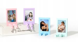 Ramka LoveInstant Ramka Stojąca Na Zdjęcia Instax Mini 99 41 12 11 Evo Liplay Zink 2x3 / Niebieski 3