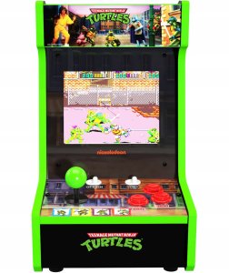 Breloczek Arcade1UP Mini Konsola Retro Pac-man Breloczek Brelok Kultowa Gra Arcade Na Prezent / 320126 11