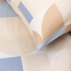 Domoletti BEDDING COVER SET GEO SATEEN 140X200CM 2