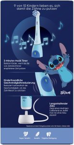 Szczoteczka Oral-B iO Series Kids Niebieska 4