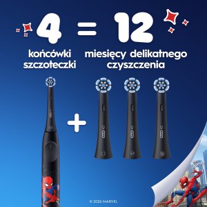 Końcówka Oral-B BRUSH HEADS IO RB SBKF-4 4VNT 4