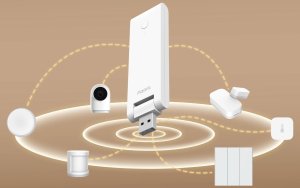 Smartfon Aqara Aqara M100 USB Zigbee Thread Hub Mostek Matter Centralka Smart Home 3