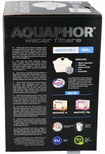 Dzbanek filtrujący Aquaphor Dzbanek Aquaphor Onyx black+3szt B100-25Maxfor MG+ 14