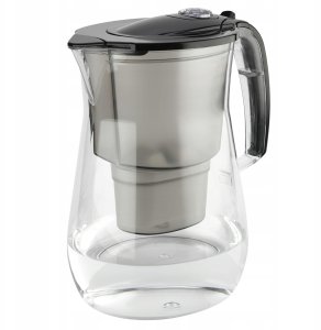 Dzbanek filtrujący Aquaphor Dzbanek Aquaphor Onyx black+3szt B100-25Maxfor MG+ 3