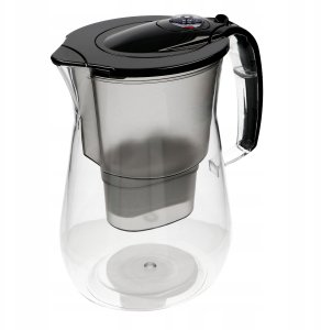 Dzbanek filtrujący Aquaphor Dzbanek Aquaphor Onyx black+3szt B100-25Maxfor MG+ 4