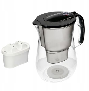 Dzbanek filtrujący Aquaphor Dzbanek Aquaphor Onyx black+3szt B100-25Maxfor MG+ 5