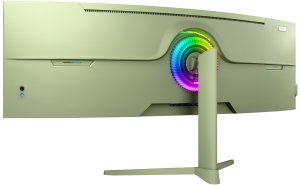 Monitor Arozzi Arozzi Nova 49 Curved monitor komputerowy 124,5 cm (49") 5120 x 1440 px Dual QHD LED Zielony 5