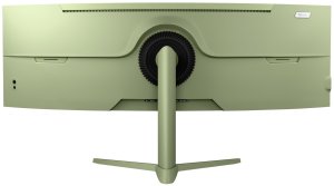 Monitor Arozzi Arozzi Nova 49 Curved monitor komputerowy 124,5 cm (49") 5120 x 1440 px Dual QHD LED Zielony 10