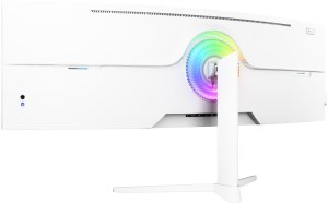 Monitor Arozzi Arozzi Nova 49 Curved monitor komputerowy 124,5 cm (49") 5120 x 1440 px Dual QHD LED Biały 5