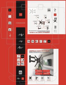 Art Uchwyt Art AR-78 LCD/LED 23-52 32KG 5