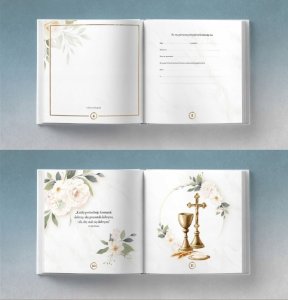 Wydawnictwo Duszpasterstwa Rolników Witaj Chlebie Życia. Pamiątka I Komunii Świętej 3