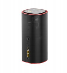 Router ZTE Router MC8512 G5 Ultra Black-Red Gaming 2