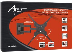 Art Uchwyt do telewizora LCD/LED ART 19-46'' 25kg 5