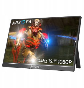 Monitor Arzopa Monitor Przenośny 144Hz Arzopa Z1FC 16,1" Full HD IPS 13ms 6