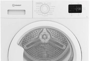 Suszarka do ubrań Indesit INDESIT Dryer Machine | C YSD 83D WW EE | Energy efficiency class D | Front loading | 8 kg | Heat pump | LED | Depth 54.5 cm | White 2