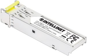 Moduł SFP Intellinet Network Solutions Intellinet 508650 moduł przekaźników sieciowych Swiatłowód 1000 Mbit/s mini-GBIC/SFP 2