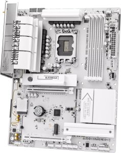 Płyta główna ASRock B860 CHALLENGER WIFI WHITE 4