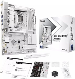 Płyta główna ASRock B860 CHALLENGER WIFI WHITE 6