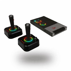 ATARI Kultowa Retro Konsola telewizyjna ponad 200 oryginalnych gier 11