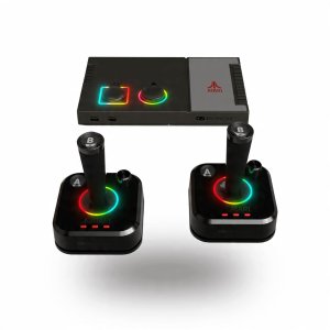 ATARI Kultowa Retro Konsola telewizyjna ponad 200 oryginalnych gier 12