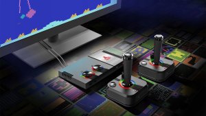 ATARI Kultowa Retro Konsola telewizyjna ponad 200 oryginalnych gier 2